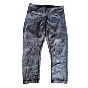 Lululemon Capri Leggings Size 6
